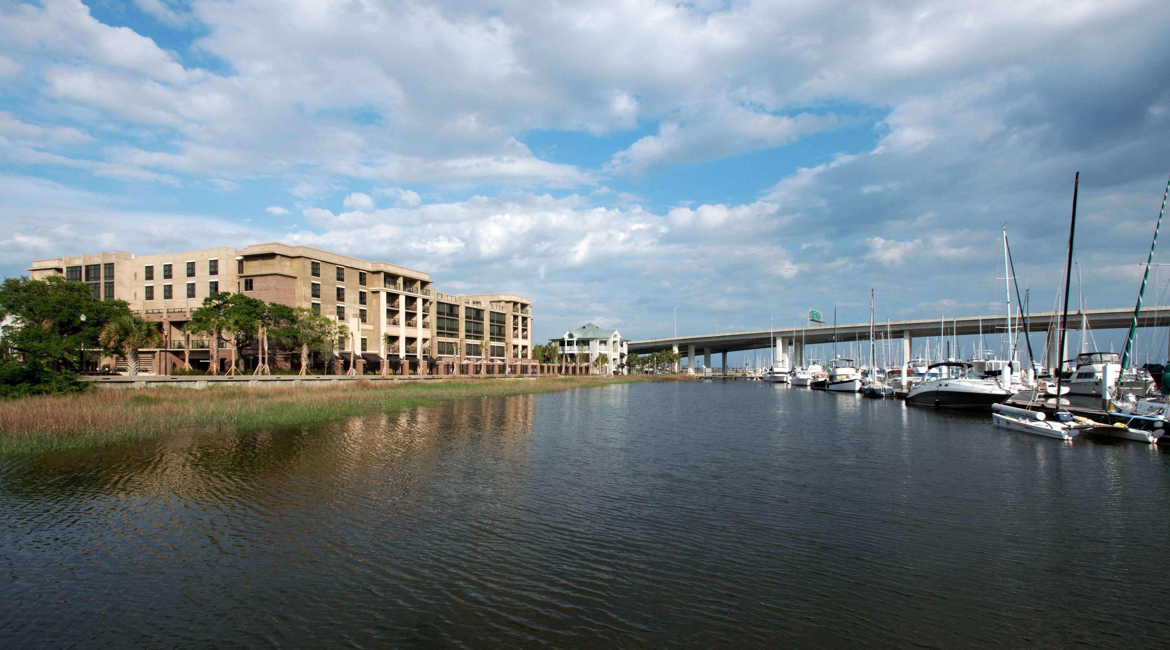 Hilton Garden Inn Charleston Waterfront/Downtown Luaran gambar