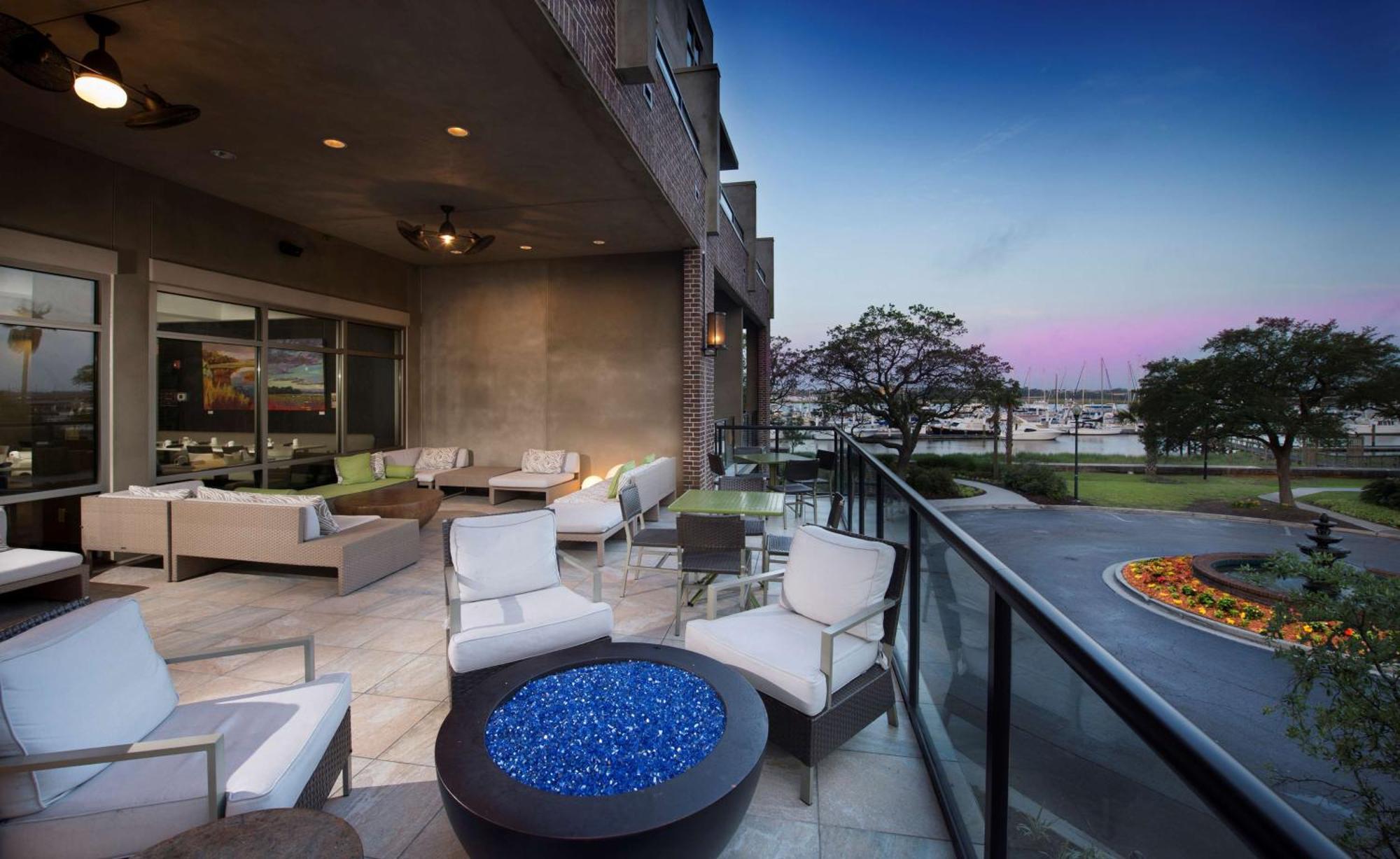 Hilton Garden Inn Charleston Waterfront/Downtown Luaran gambar